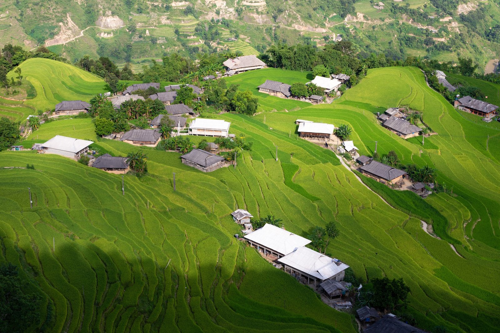 E-Bike Cycling Tour: Hanoi - Ba Be - Ha Giang 7 Days